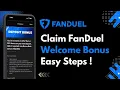 How to Claim the FanDuel Welcome Bonus