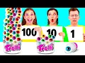 Download Lagu 100 खाद्य परतें चुनौती | स्वादिष्ट व्यंजन DuKoDu Challenge