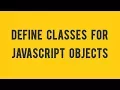 Classes Objects Constructors in Java Script Java Script Course Episode 9