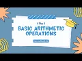 The Four Basic Arithmetic Operations