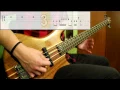 Spacehog - In The Meantime (Bass Cover) (Play Along Tabs In Video)