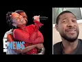 Usher REVEALS Swizz Beatz s Reaction to Alicia Keys Super Bowl Duet E News