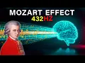 Download Lagu Efek Mozart pada 432Hz | Musik Klasik untuk Meningkatkan Perhatian dan Kedamaian Batin