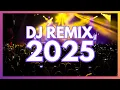 DIA 29 - DJ REMIX 2025 | #004 | DJ Remix Club Music Mix 2025! Remixes \u0026 Mashups of Popular Songs!