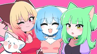QnA With My OCs! (Wolfychu)