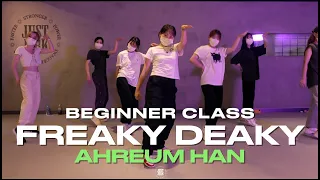 Ahreum Han Beginner Class Freaky Deaky Tyga Doja Cat Justjerkacademy Ewha 