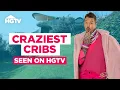 David Bromstad Reveals the Craziest Cribs EVER Seen HGTV