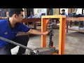 MacPherson Strut Spring Compressor