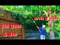 EARTHWISE 20V Cordless Pole Hedge Trimmer after 2 years What to Expect