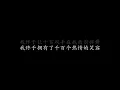 我终于失去了你 赵传 (歌词版)