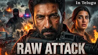 RAW ATTACK Full Movie In Telugu Non Stop Action Thriller 2026