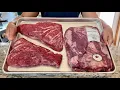 Costco Sirloin Tri Tip Whole Costco 2024 Costco Meat Sirloin Tri Tip Beef ASMR Cooking