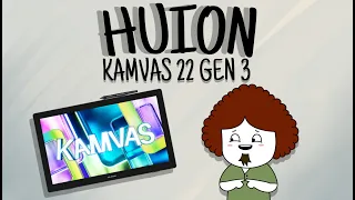 Huion Kamvas 22 (Gen 3) | Unboxing & Review