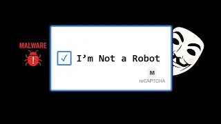 Fake Captchas with Malware And Building One ClickFix Example