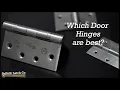 Which Door Hinges are best