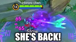 THE MOST BEAUTIFUL QUEEN IS BACK FOR A MOMENT