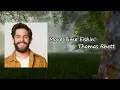 Thomas Rhett - More Time Fishin’  Lyrics