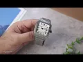 Cartier Santos in 5 Minutes - Everything to Know