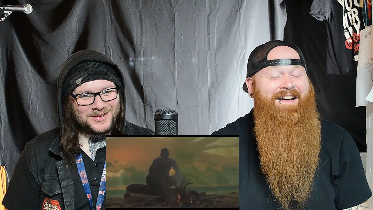 EMO BAND REACTS - Hopsin - "Kumbaya"