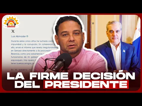 MANUEL CRUZ: LA FIRME DECISIÓN DEL PRESIDENTE