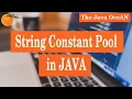 Quick Easy Ultimate Guide Interview Question String Constant Pool Java