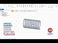 Solid Edge Spring Design Tutorial Spring Design in Solid Edge Design a Spring in Solid Edge