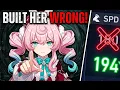 DON T MAKE THIS MISTAKE Hyacine s Speed Stat Is NOT 200 in 4 1