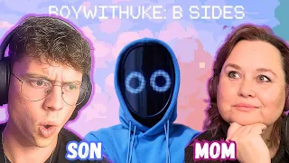 mom reacts to boywithuke affection u0026 hopeless romantic
