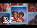 George Michael and Andrew Ridgeley in WHAM Netflix