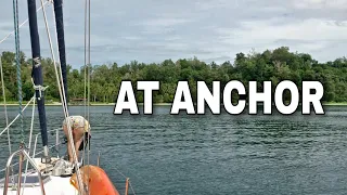 A taste of freedom (first night at anchor) – Sailing Ep 205