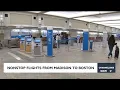 Dane County Regional Airport introducing nonstop flights to Boston