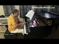 TCHAIKOVSKY: June (Barcarolle) from "The Seasons" (Op. 37, No. 6) | Cory Hall, pianist