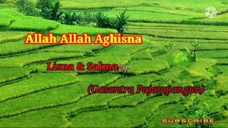 Download Allah Allah Aghisna cover Lisna \u0026 Salma Gasentra MP3