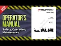 Operator s Manual Murray EMP22675HW High Wheel Self-Propelled Walk Behind Mower 7104552