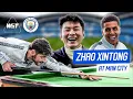 Lagu Zhao Xintong At Manchester City: The World Champion Teaches Rico Lewis \u0026 James Trafford Trick Shots