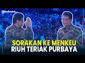 Lagu Gemuruh Sorakan ke Menteri Keuangan, Nama Purbaya Menggema saat Puncak Hari Guru Nasional