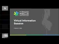 Forward Pinellas Planning Procurement Virtual Information Session