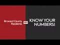 Broward County Residents - Know Your Emergency Numbers