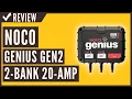 NOCO Genius GEN2 2-Bank 20-Amp Review