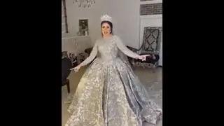 شوف العروسه النغشه وهى بترقص على مهرجان ولع قلبى لما شافها ولع دندنها