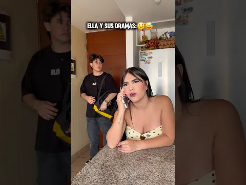 ELLA Y SUS DRAMA 😤😬 #parejas #humor #comedia #risas #parejas #parejasdivertidas