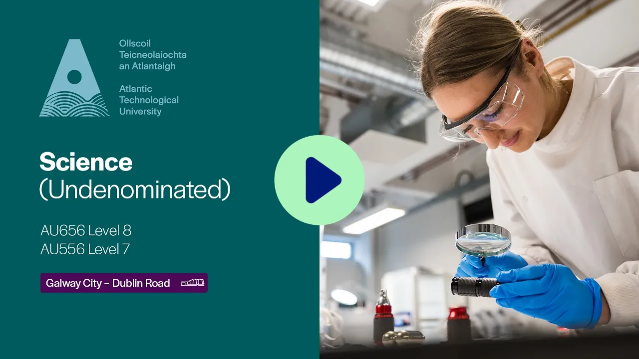 Science (Common Entry) Course Video