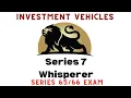 Series 66 Exam Prep Investment Vehicles Series 65