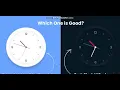 Javascript Clock CSS Neumorphism Working Analog Clock UI Design