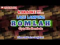 Download Lagu Romlah cipt; Hila Hambala karaoke lagu Lampung