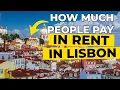 How Much Do You Pay in Rent in Lisbon Portugal