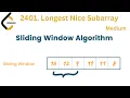 2401 Longest Nice Subarray Sliding Window Leetcode Python