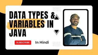 Unveiling Java Lec 6 Mastering DataTypes Variables