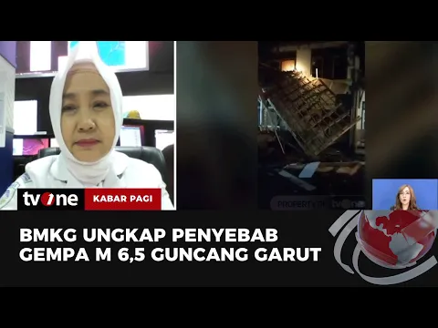 Penjelasan BMKG Terkait Gempa M 6,5 Guncang Garut
