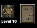 Hidden code Mind puzzle level 10 gameplay walkthrough solution